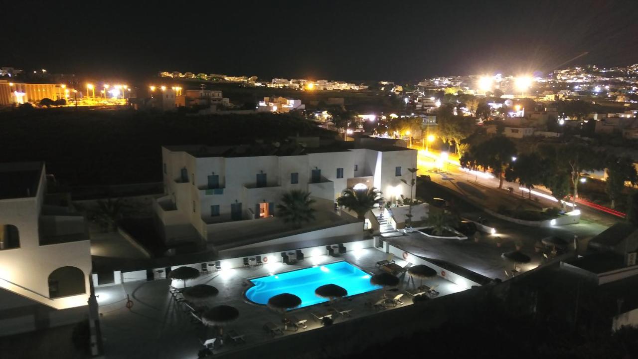 Nikos Hotel Картерадос Екстер'єр фото