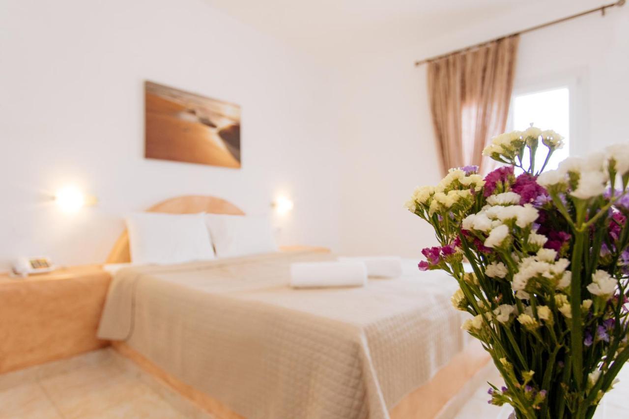 Nikos Hotel Картерадос Екстер'єр фото
