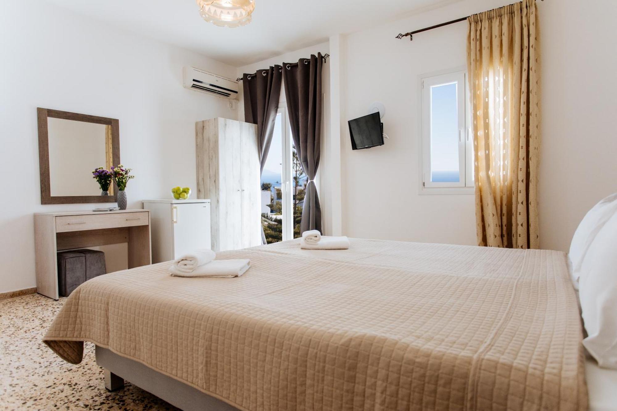 Nikos Hotel Картерадос Екстер'єр фото